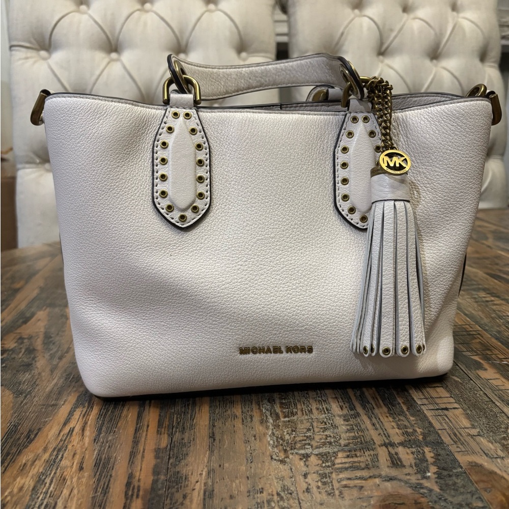 Michael Kors “RARE” Small Brooklyn Satchel Bag - Picture 4 of 16